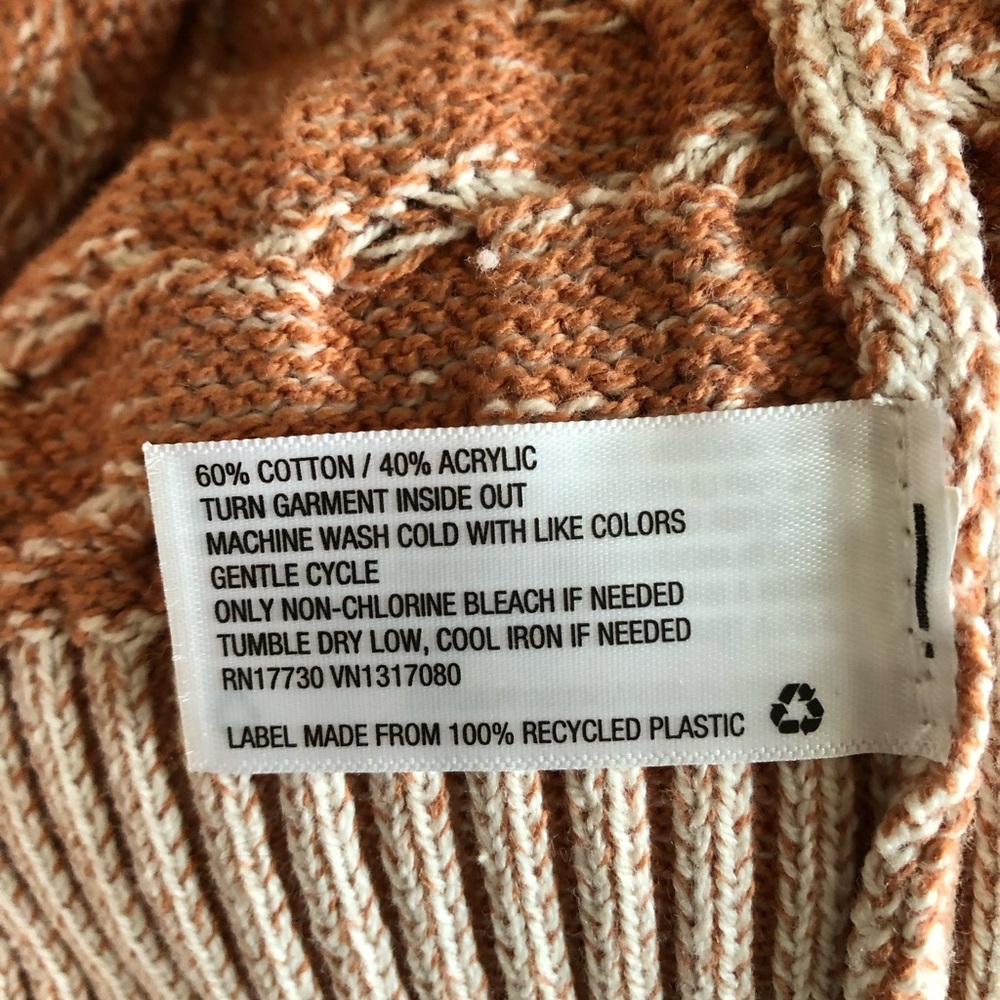 Knox Rose Women’s Textured Turtleneck Sweater — NWT, Size M - Picture 4 of 7